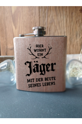 Flachmann 180ml Jäger